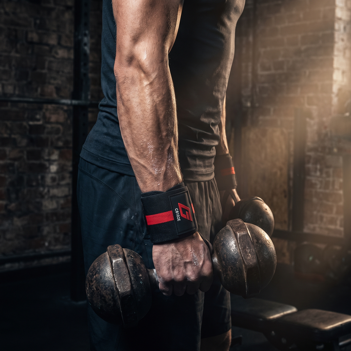 Adjustable Wrist Brace and Support Wrap - Left Hand Wear During Activity