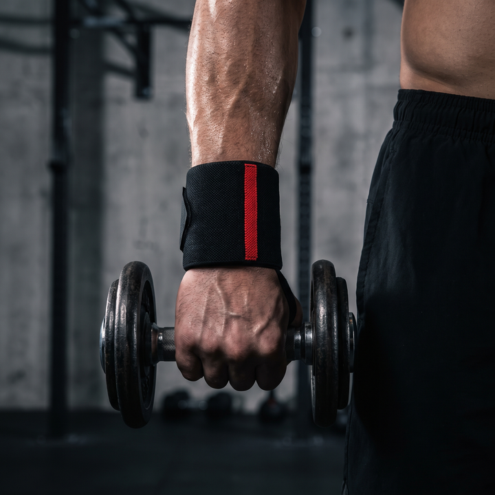 Adjustable Wrist Brace and Support Wrap - Left Hand Wear During Activity