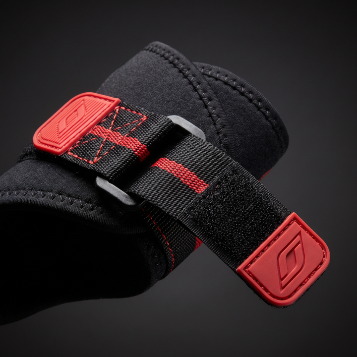 Adjustable Wrist Brace and Support Wrap - Strap Closure Detail