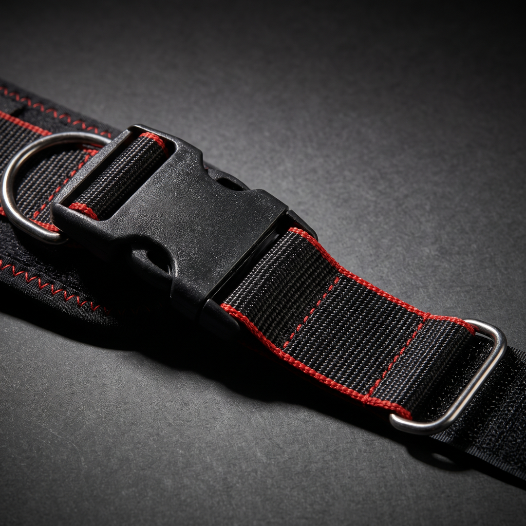 Adjustable Wrist Brace and Support Wrap - Strap Closure Detail