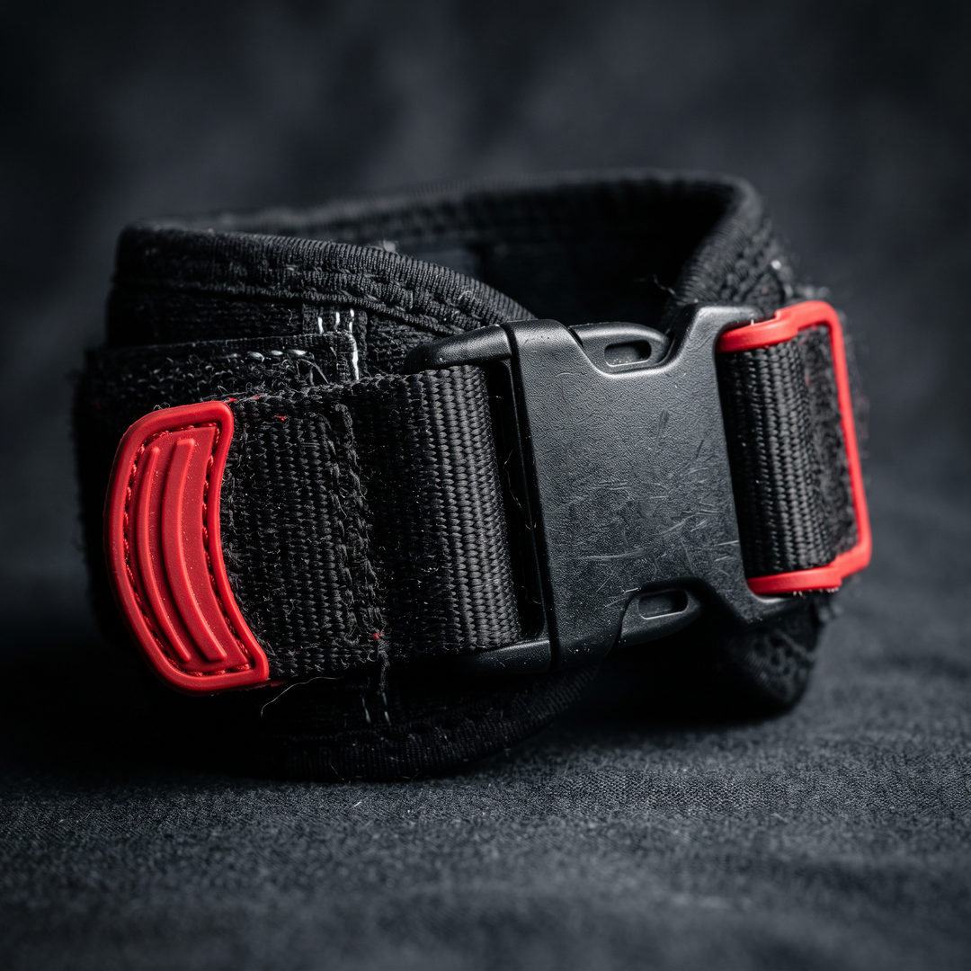 Adjustable Wrist Brace and Support Wrap - Strap Closure Detail