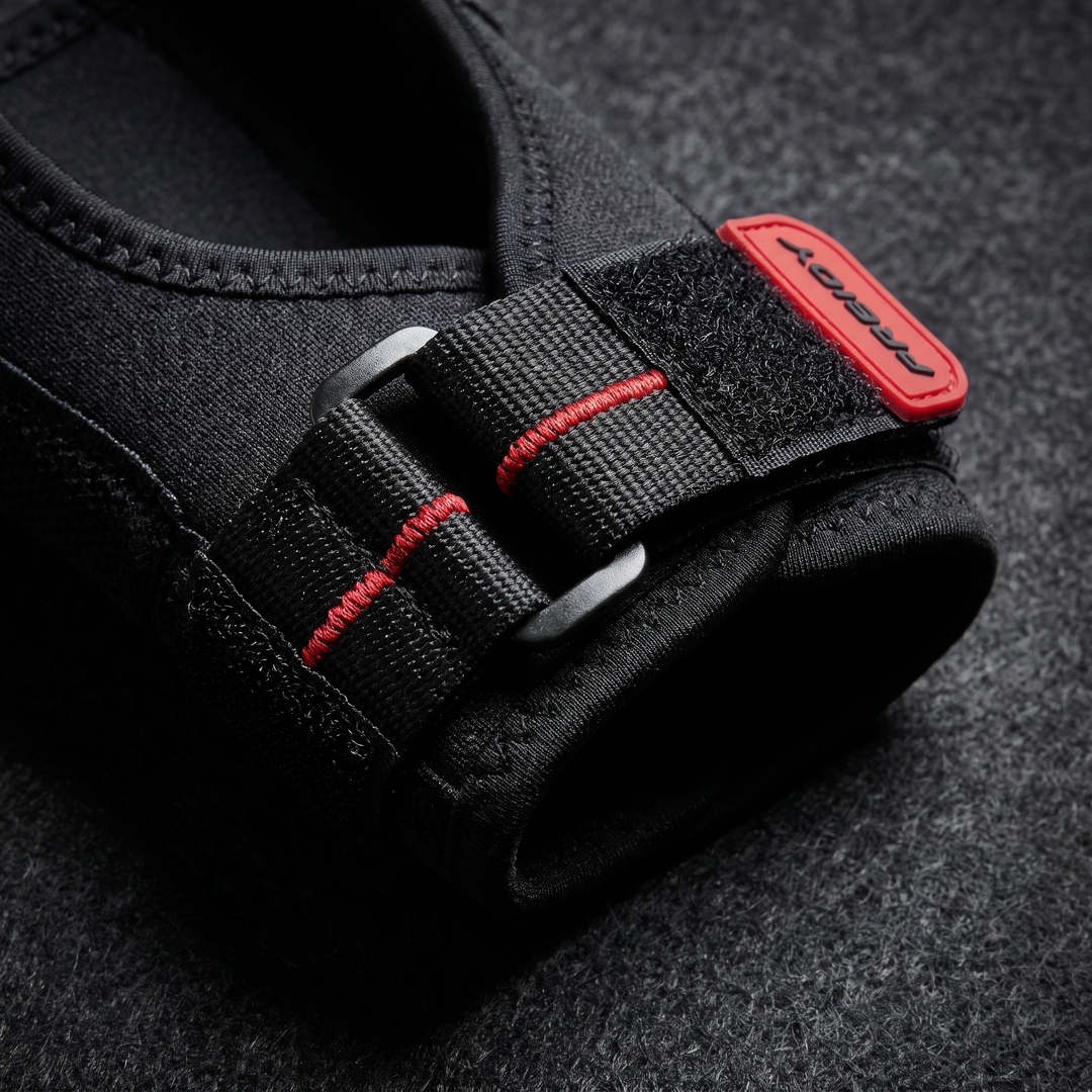Adjustable Wrist Brace and Support Wrap - Strap Closure Detail