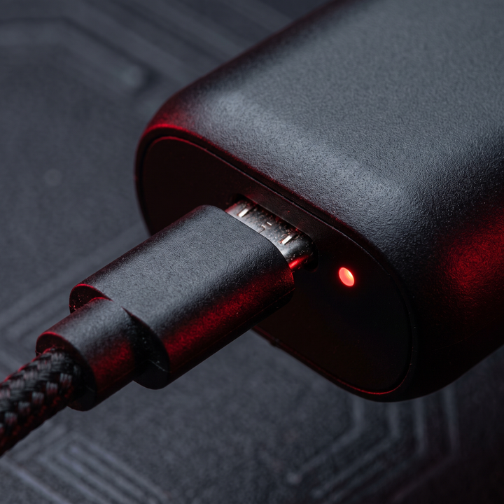 USB rechargeable charging port and cable for the warmth wrap