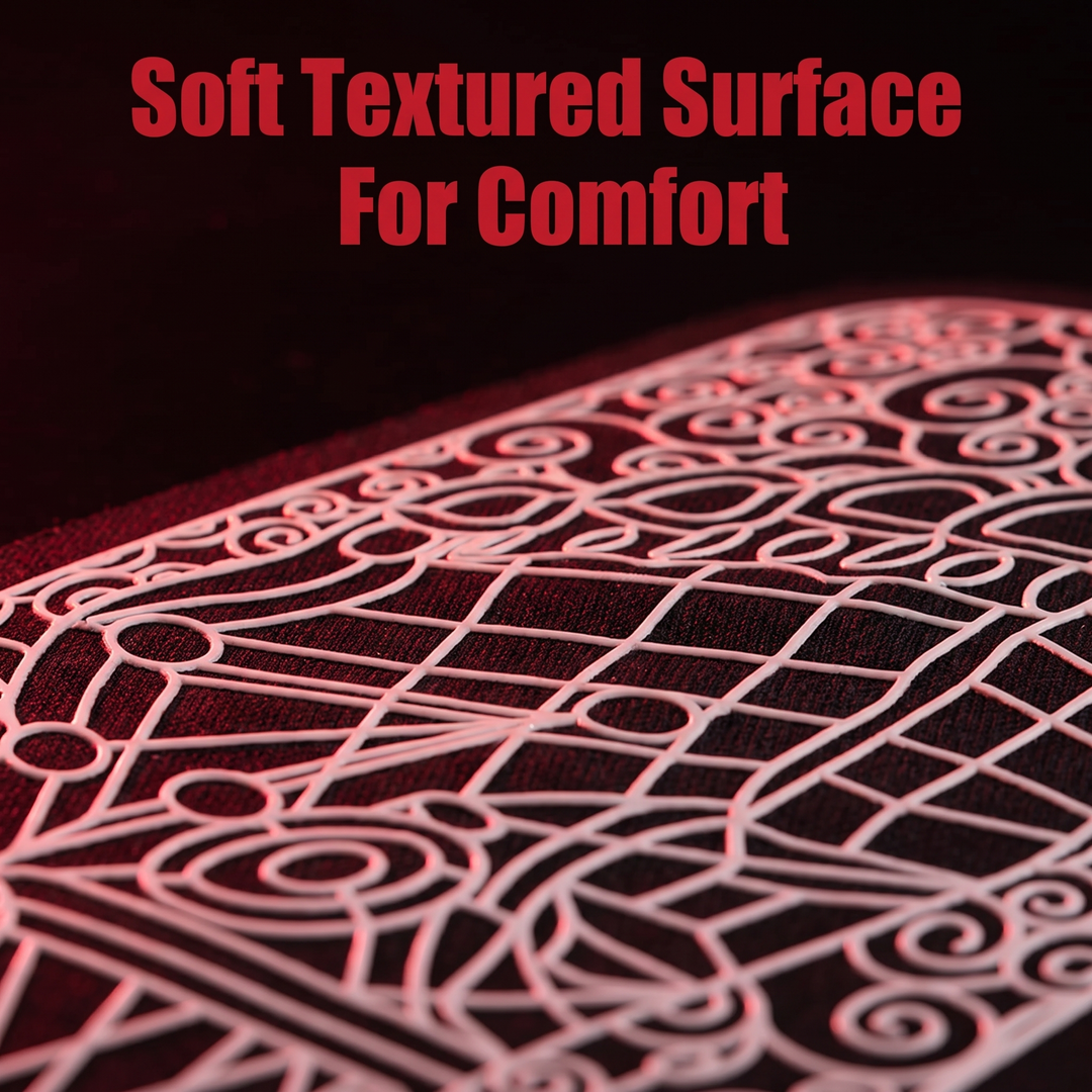 Portable EMS Foot Massager Pad – soft textured surface detail