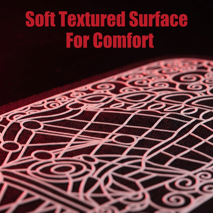 Portable EMS Foot Massager Pad – soft textured surface detail