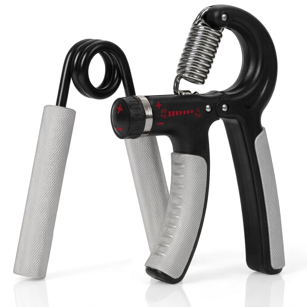 Adjustable Hand Grip Strengthener Forearm Finger Trainer Resistance Exercise Tool Rehabilitation Strength Home Gym Workout - product feature view 10