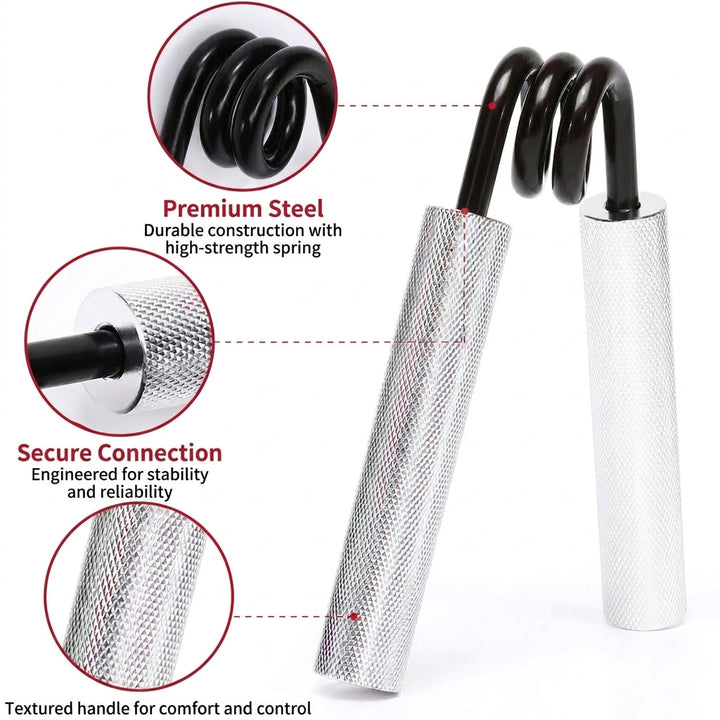 Adjustable Hand Grip Strengthener Forearm Finger Trainer Resistance Exercise Tool Rehabilitation Strength Home Gym Workout - product feature view 11