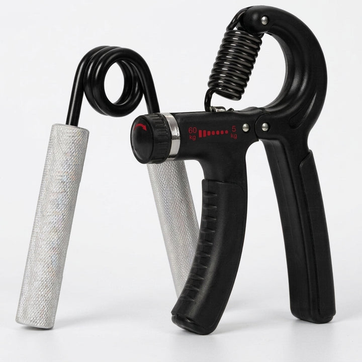 Adjustable Hand Grip Strengthener Forearm Finger Trainer Resistance Exercise Tool Rehabilitation Strength Home Gym Workout