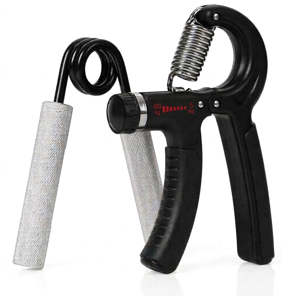 Adjustable Hand Grip Strengthener Forearm Finger Trainer Resistance Exercise Tool Rehabilitation Strength Home Gym Workout - product feature view 3
