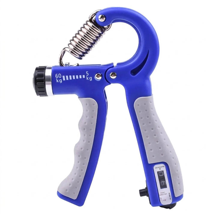 Adjustable Hand Grip Strengthener Forearm Finger Trainer Resistance Exercise Tool Rehabilitation Strength Home Gym Workout - product feature view 13