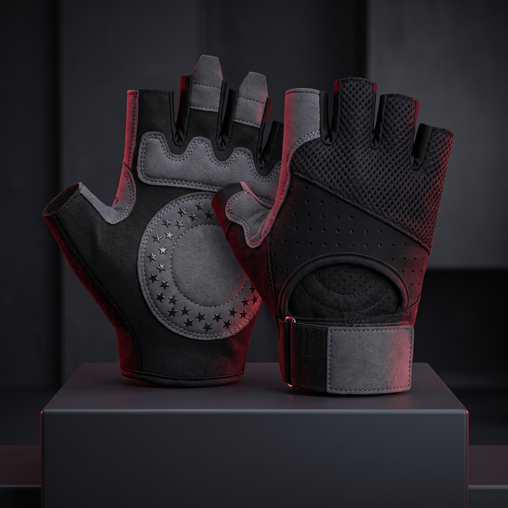 Professional Breathable Workout Gloves Weight Lifting Gloves with Grip Support Gym Fitness Training Cycling Exercise Gloves for Men Women