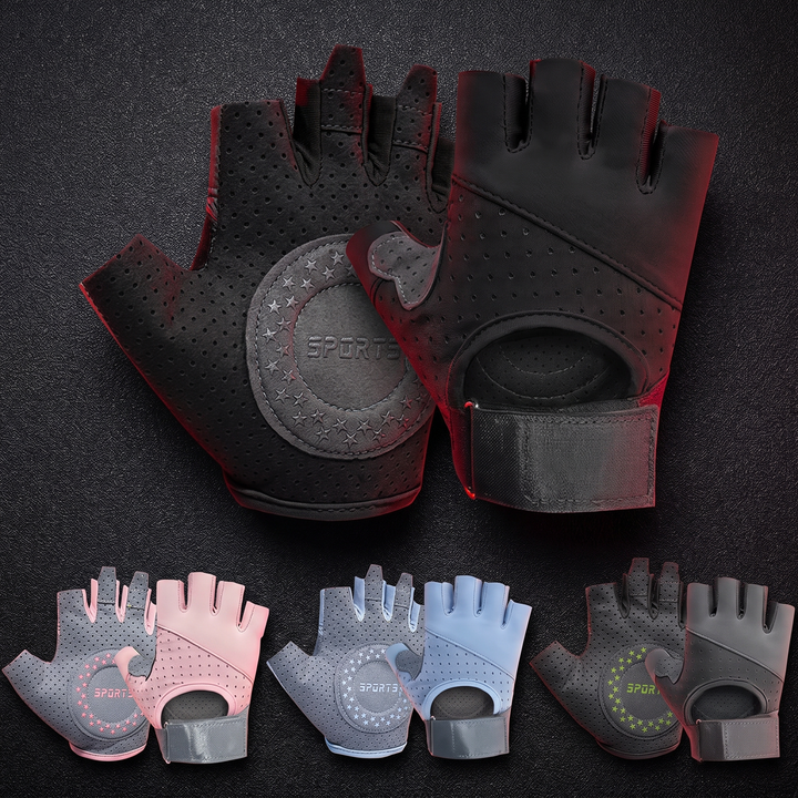 Professional Breathable Workout Gloves Weight Lifting Gloves with Grip Support Gym Fitness Training Cycling Exercise Gloves for Men Women