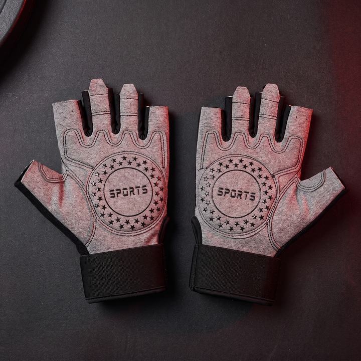 Professional Breathable Workout Gloves Weight Lifting Gloves with Grip Support Gym Fitness Training Cycling Exercise Gloves for Men Women