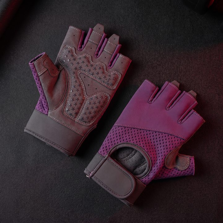 Professional Breathable Workout Gloves Weight Lifting Gloves with Grip Support Gym Fitness Training Cycling Exercise Gloves for Men Women
