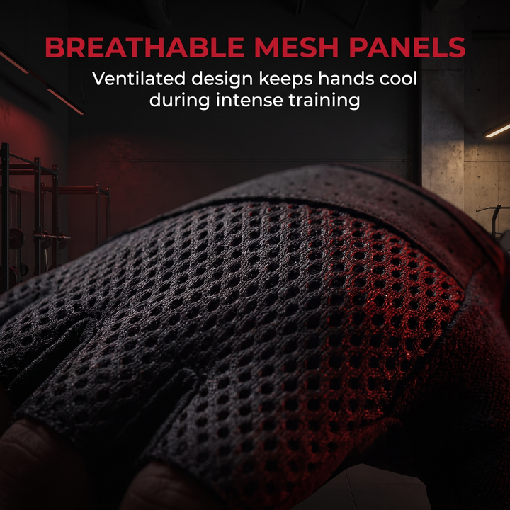 Professional Breathable Workout Gloves Weight Lifting Gloves with Grip Support Gym Fitness Training Cycling Exercise Gloves for Men Women