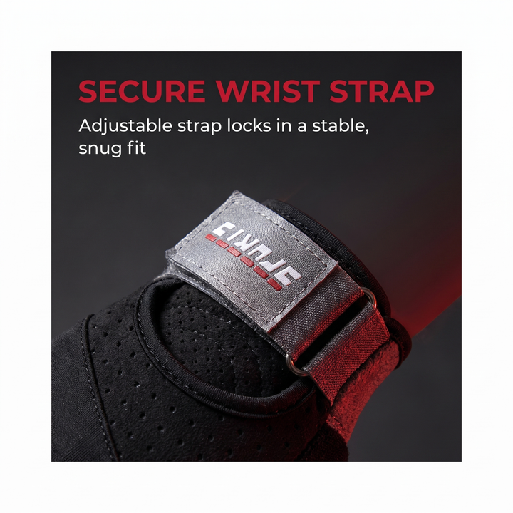 Professional Breathable Workout Gloves Weight Lifting Gloves with Grip Support Gym Fitness Training Cycling Exercise Gloves for Men Women