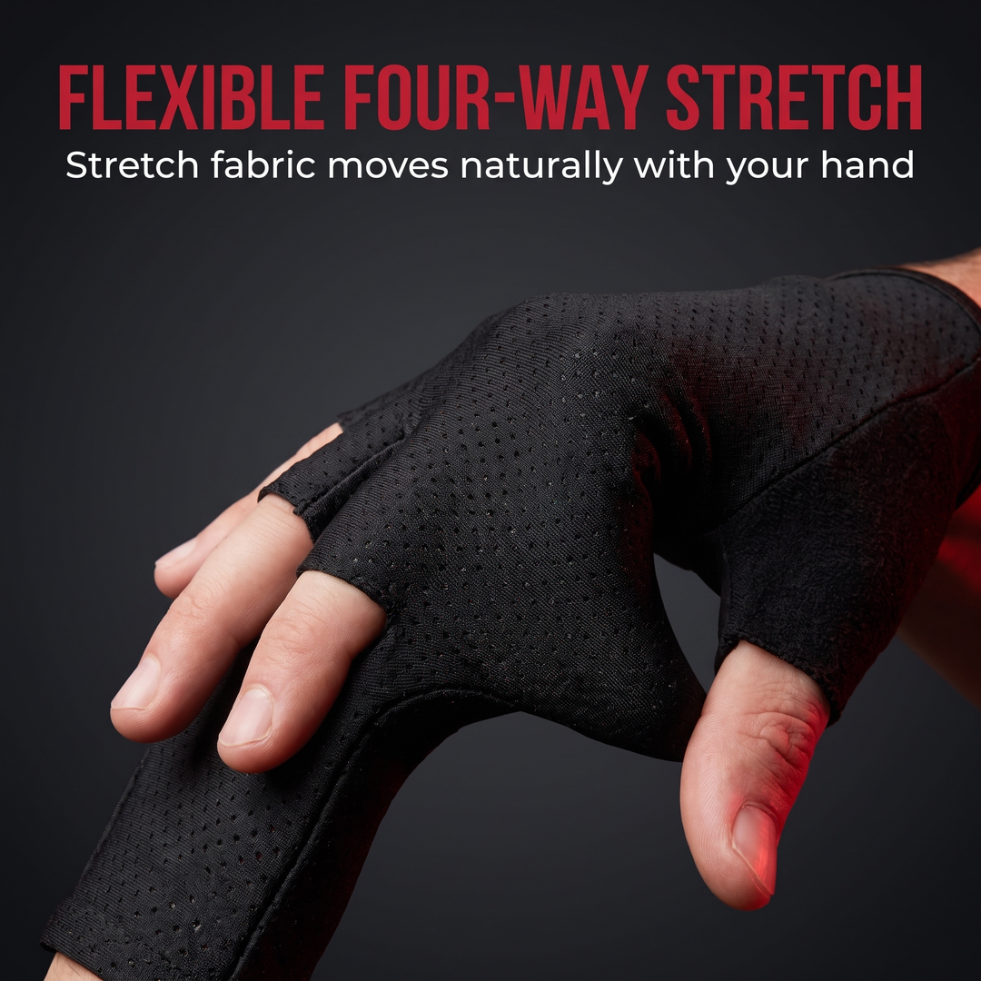 Professional Breathable Workout Gloves Weight Lifting Gloves with Grip Support Gym Fitness Training Cycling Exercise Gloves for Men Women