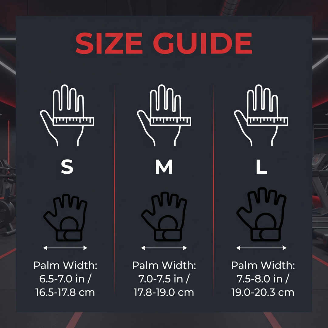 Professional Breathable Workout Gloves Weight Lifting Gloves with Grip Support Gym Fitness Training Cycling Exercise Gloves for Men Women