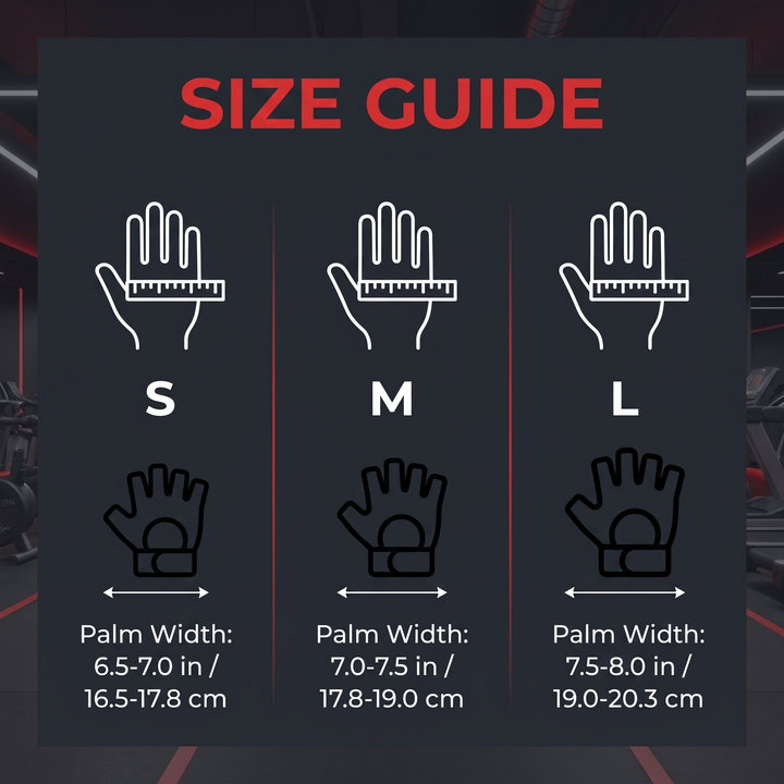 Professional Breathable Workout Gloves Weight Lifting Gloves with Grip Support Gym Fitness Training Cycling Exercise Gloves for Men Women