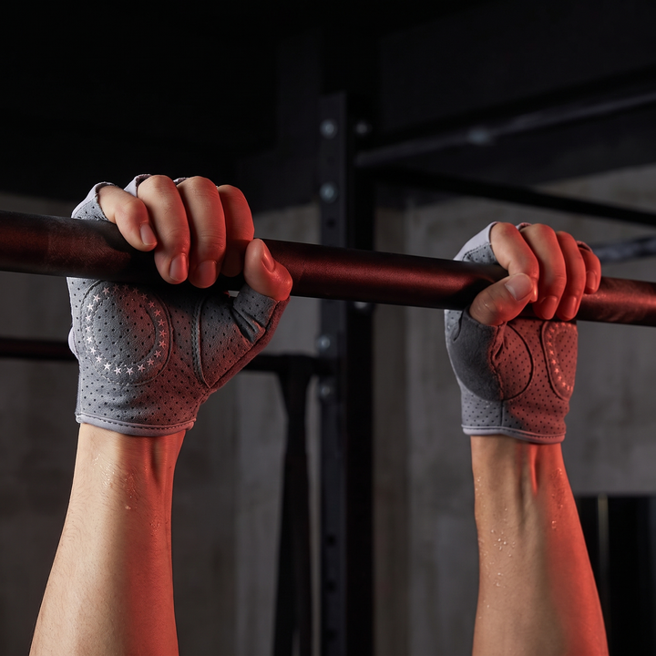 Professional Breathable Workout Gloves Weight Lifting Gloves with Grip Support Gym Fitness Training Cycling Exercise Gloves for Men Women
