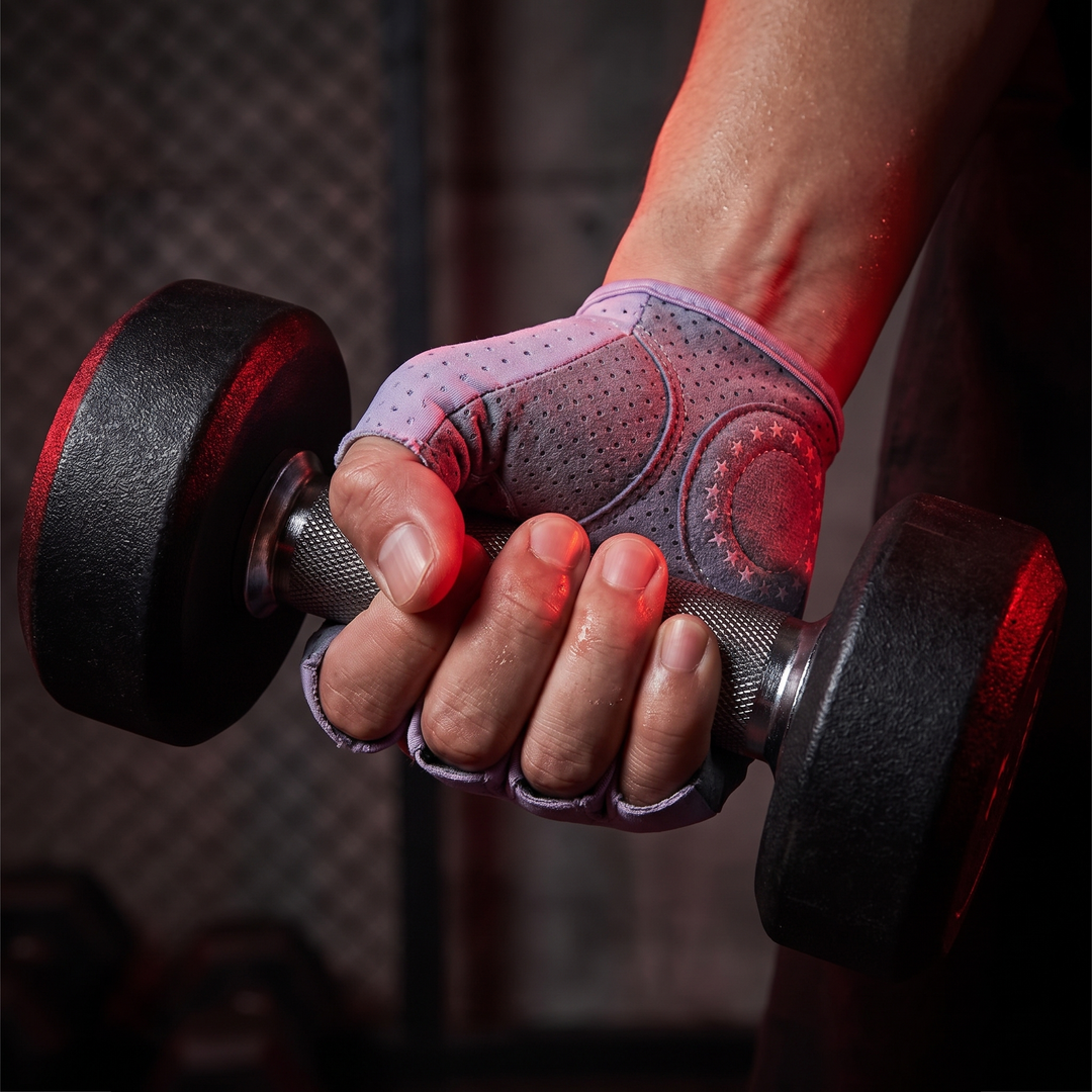 Professional Breathable Workout Gloves Weight Lifting Gloves with Grip Support Gym Fitness Training Cycling Exercise Gloves for Men Women