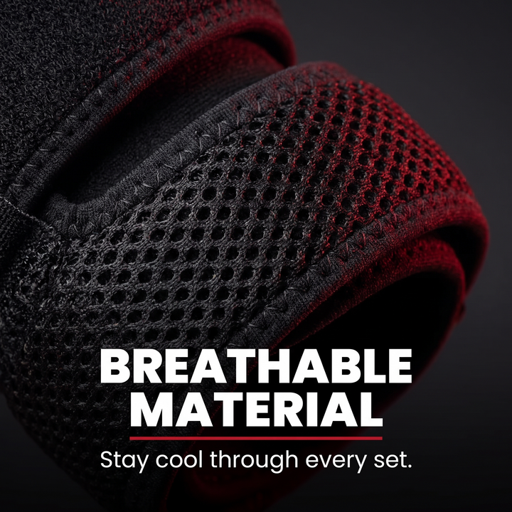 Professional Elbow Brace Compression Sleeve with Adjustable Support Strap for Sports Recovery and Rehabilitation