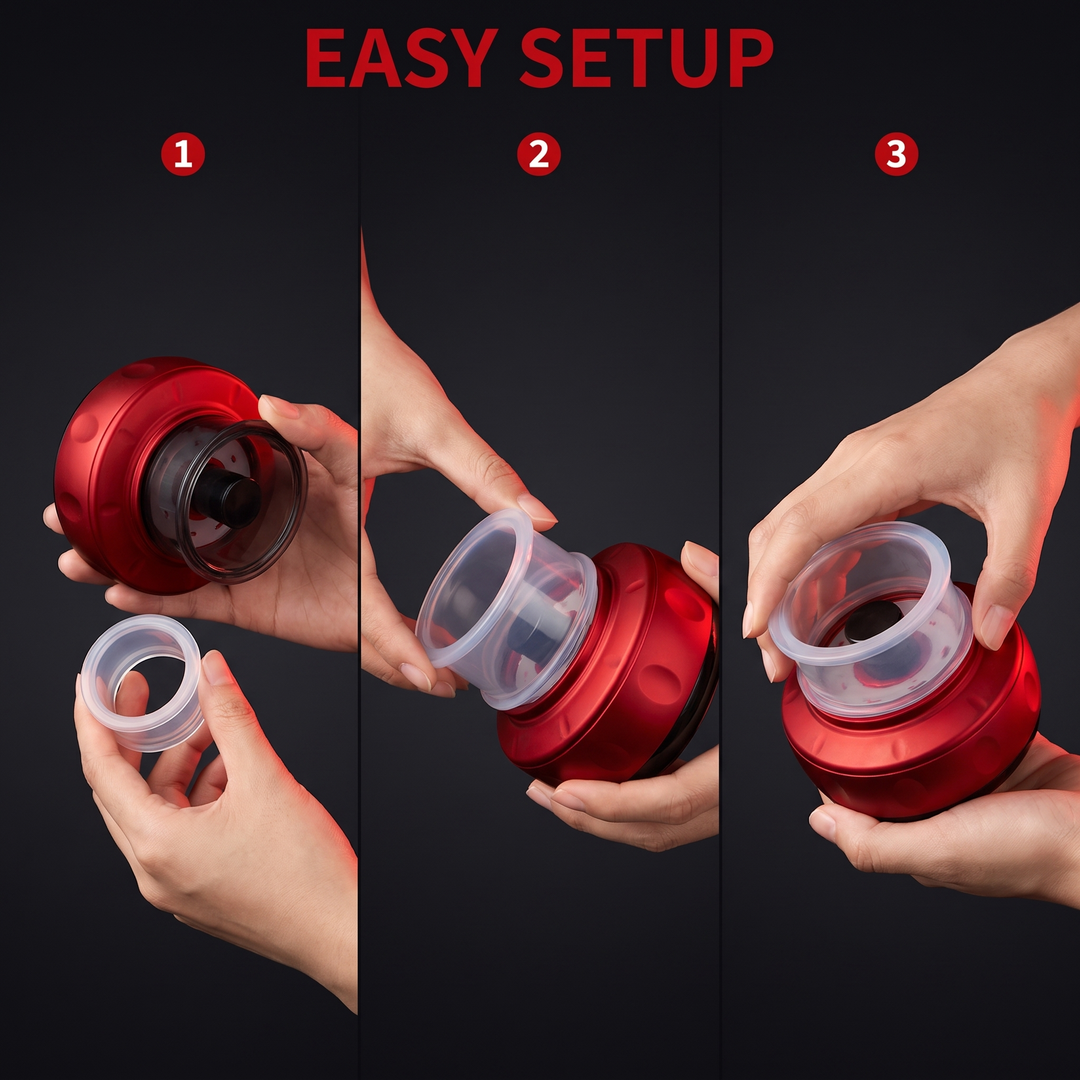 Professional Electric Cupping Massager with Heat and Suction Back Neck Shoulder Muscle Relief Adjustable Suction Cup Therapy Device Home Recovery