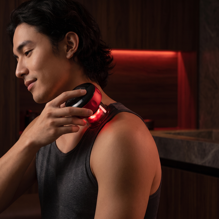 Professional Electric Cupping Massager with Heat and Suction Back Neck Shoulder Muscle Relief Adjustable Suction Cup Therapy Device Home Recovery