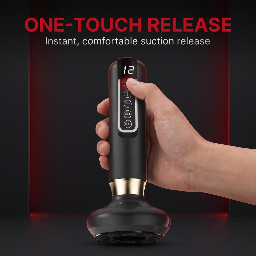 Professional Electric Vacuum Cupping Set with Heating Gua Sha Scraping Tool Suction Cup Massage Device Body Muscle Recovery Home Use