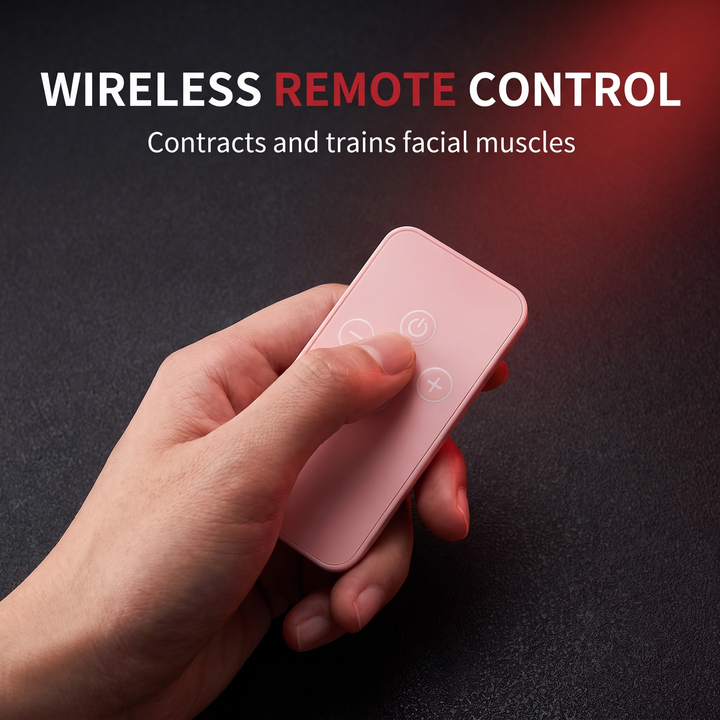 Professional EMS Face Lifting Strap Chin Jaw Contouring Facial Toning Device Portable Skin Firming Face Sculpting Bandage for Daily Skincare Routine