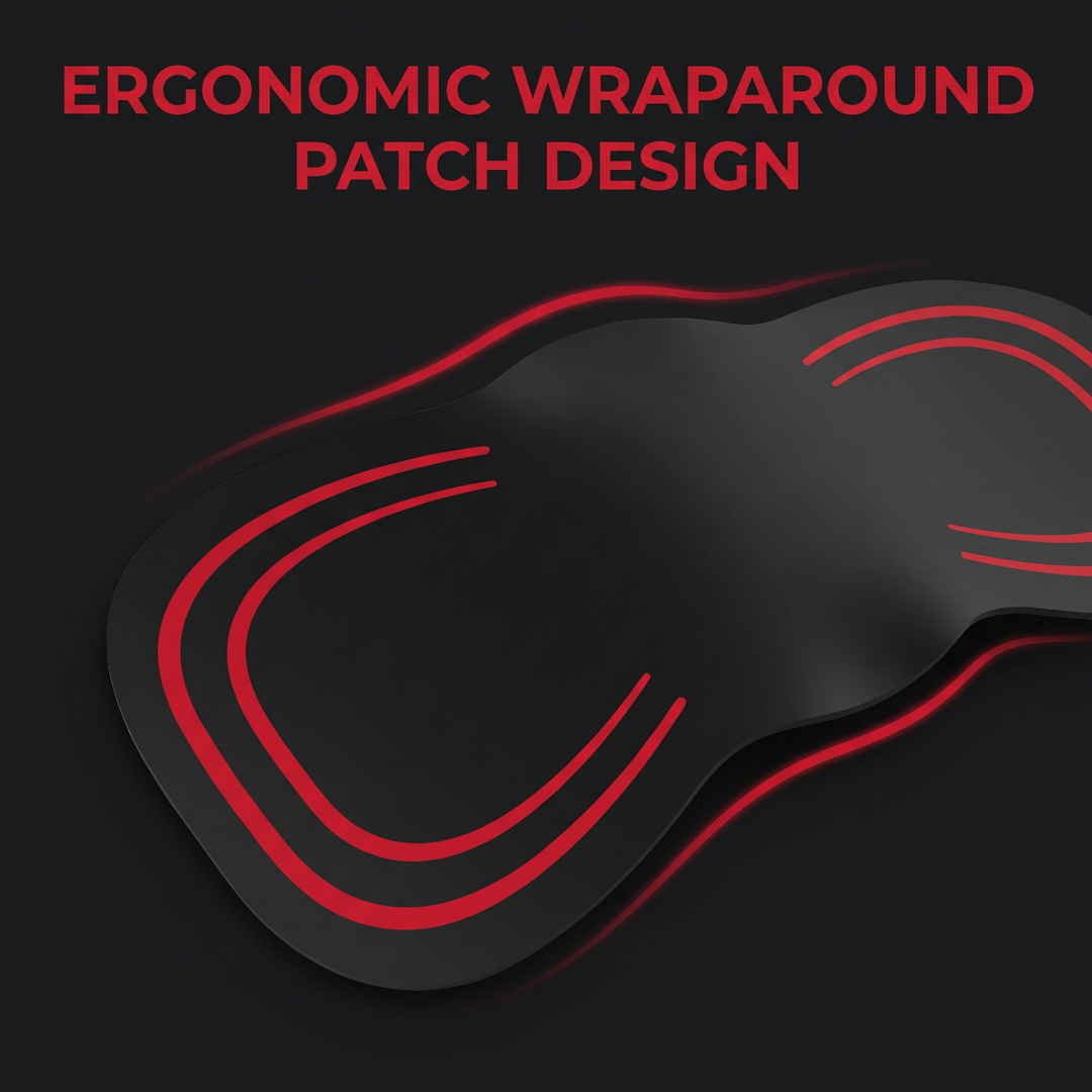 Professional EMS Neck Massager Electric Cervical Massage Patch for Muscle Pain Relief Shoulder Relaxation Portable Neck Stretcher Recovery Device