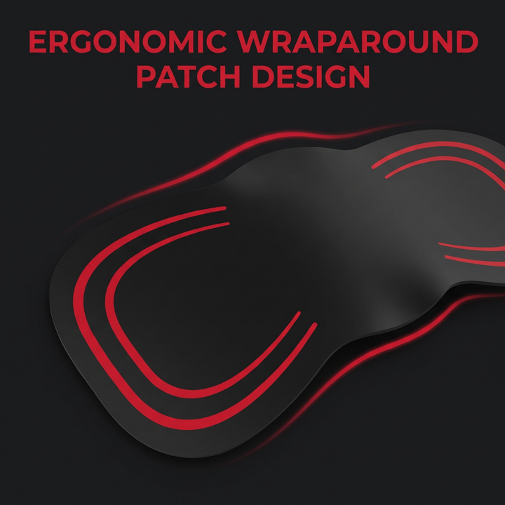Professional EMS Neck Massager Electric Cervical Massage Patch for Muscle Pain Relief Shoulder Relaxation Portable Neck Stretcher Recovery Device