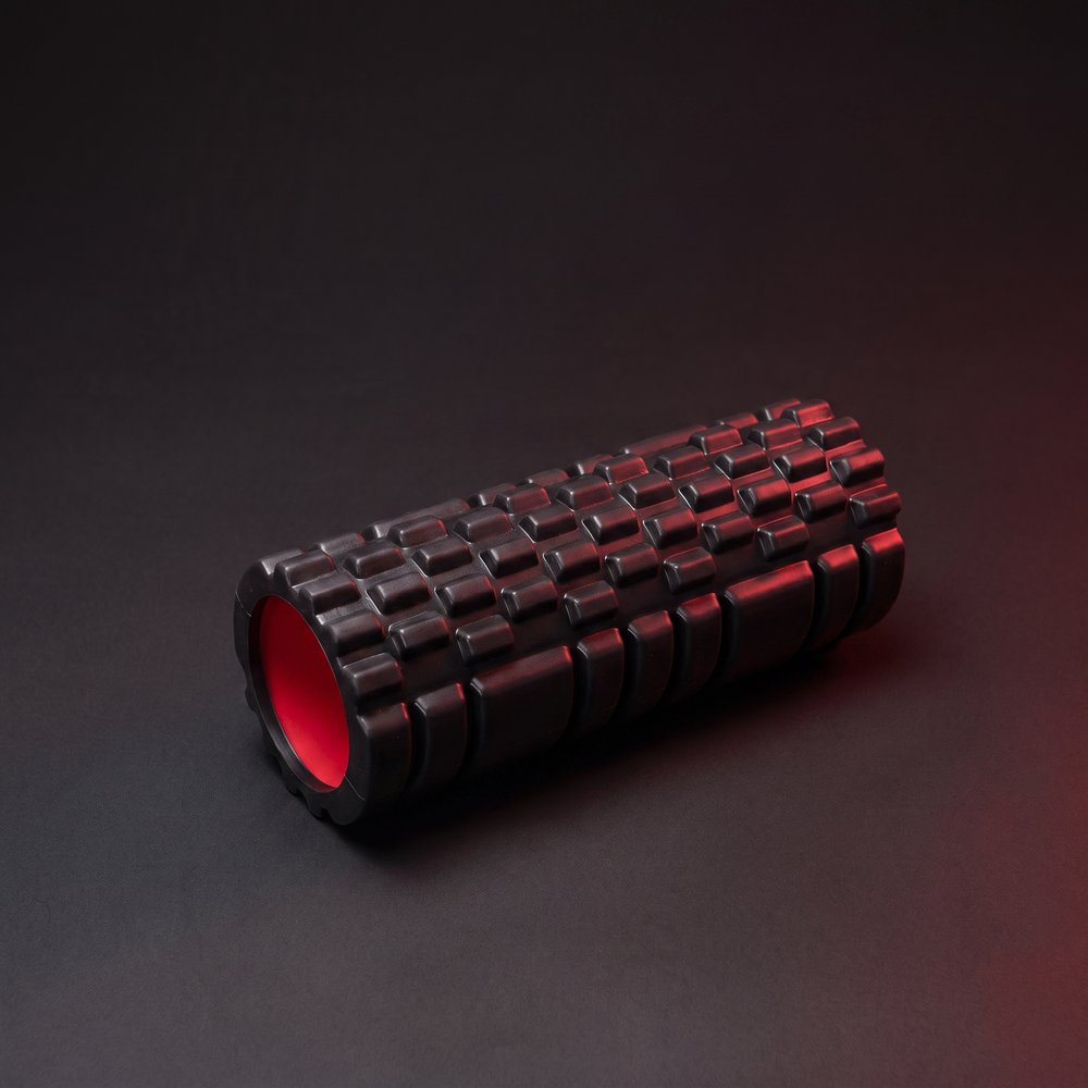 Professional EVA Foam Roller - Black