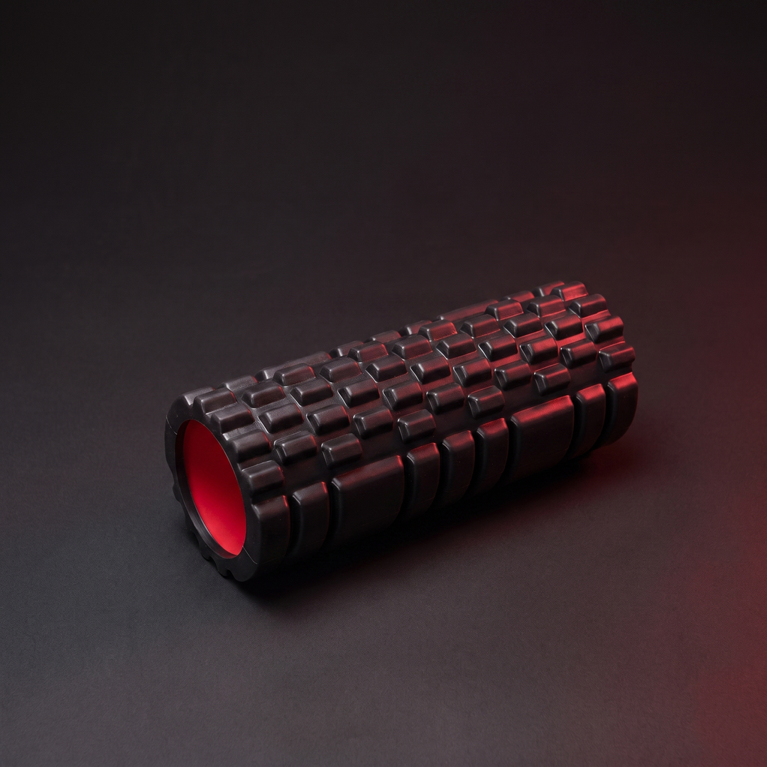 Professional EVA Foam Roller - Black