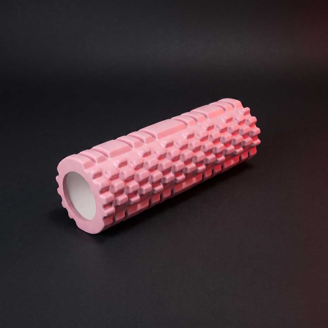 Professional EVA Foam Roller - Pink