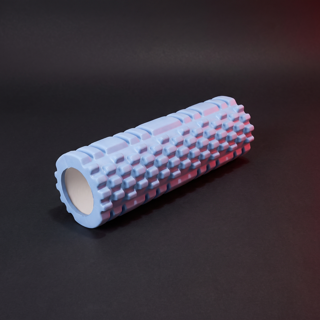 Professional EVA Foam Roller - Blue