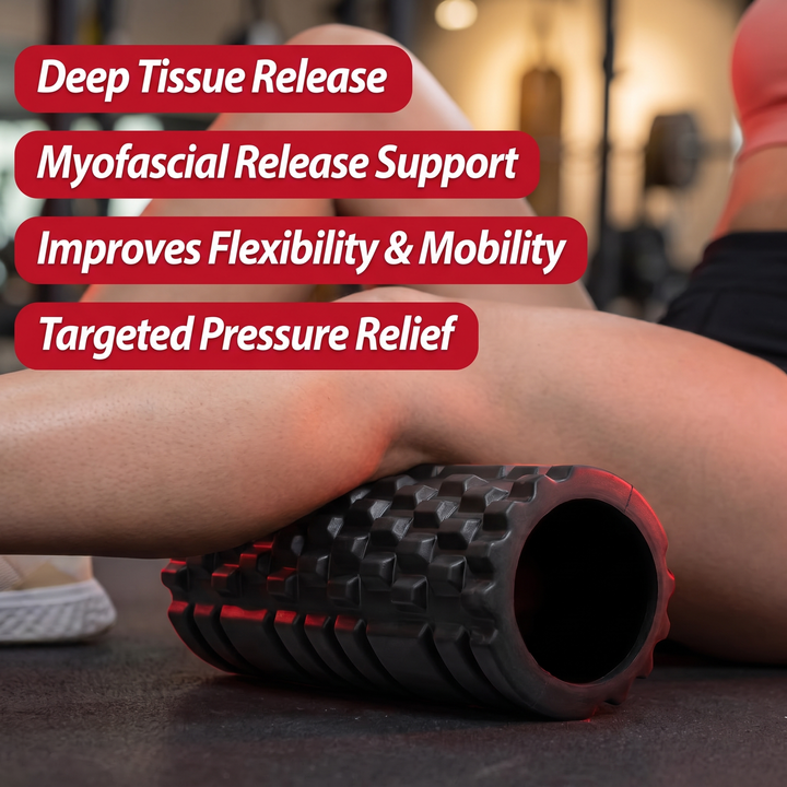 Professional EVA Foam Roller - Deep Tissue Release Myofascial Support