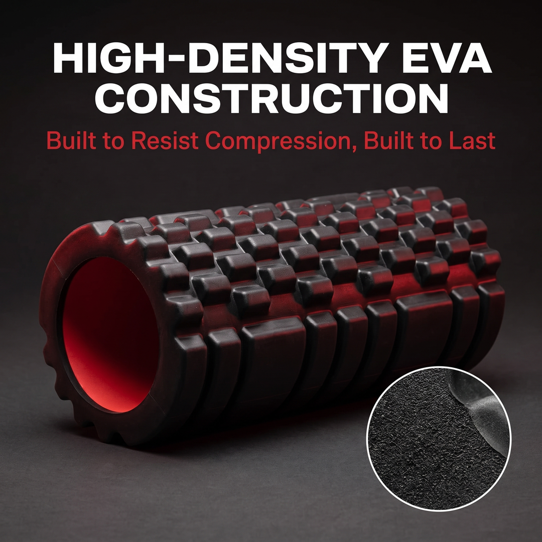 Professional EVA Foam Roller - High-Density EVA Construction