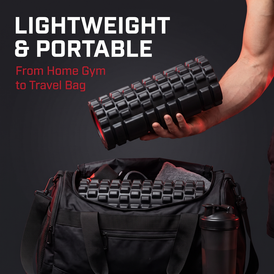 Professional EVA Foam Roller - Lightweight Portable Design
