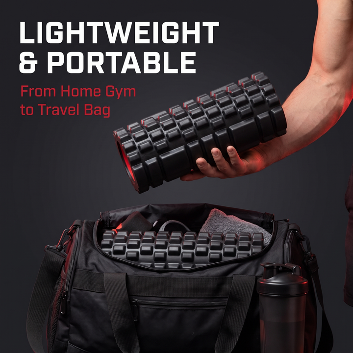 Professional EVA Foam Roller - Lightweight Portable Design