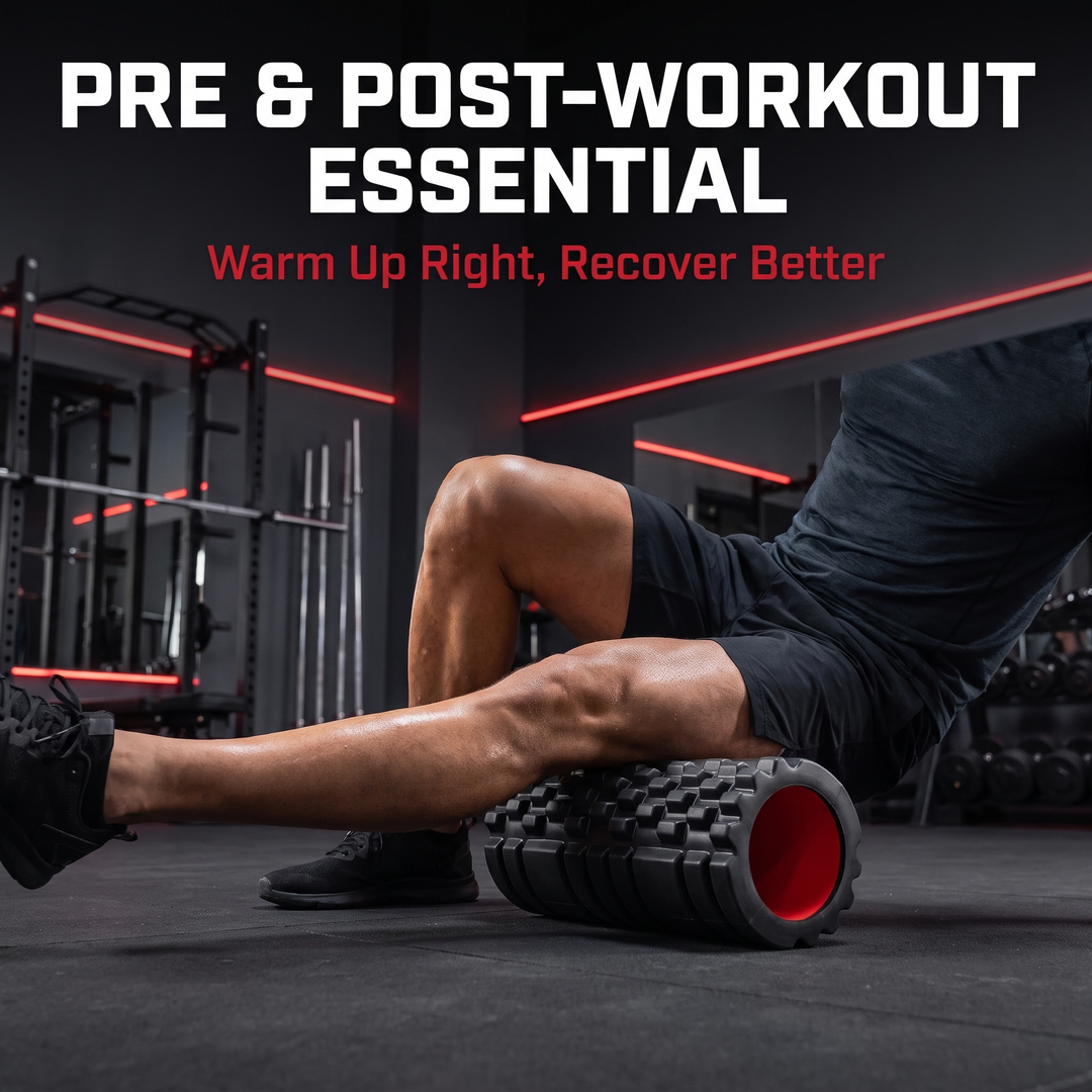 Professional EVA Foam Roller - Pre and Post Workout Essential