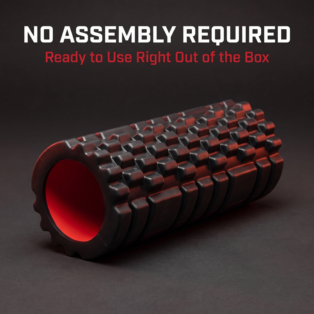 Professional EVA Foam Roller - No Assembly Required Ready To Use