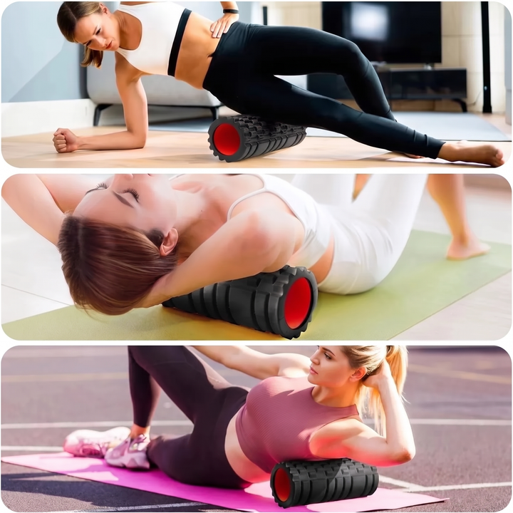 Professional EVA Foam Roller - Lifestyle Use Back Legs Shoulders