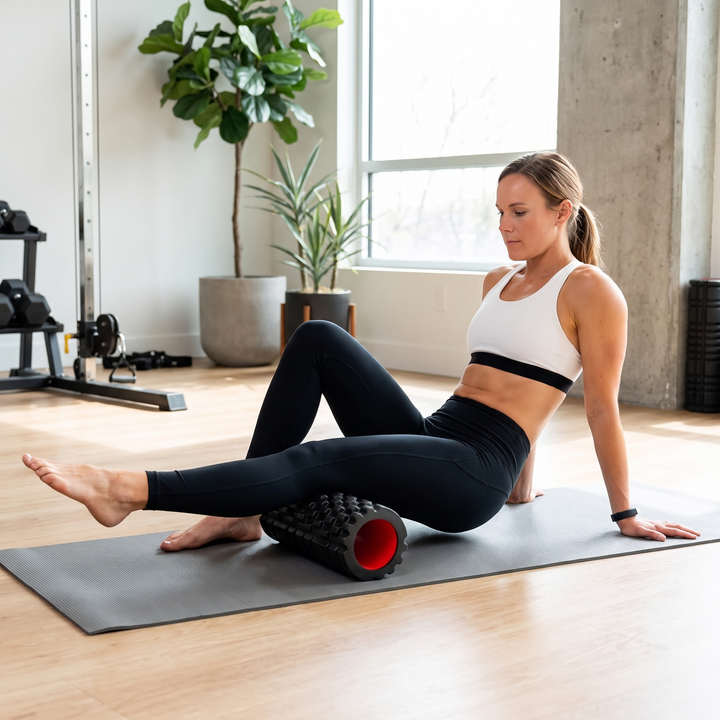 Professional EVA Foam Roller - Post Workout Cooldown Stretch