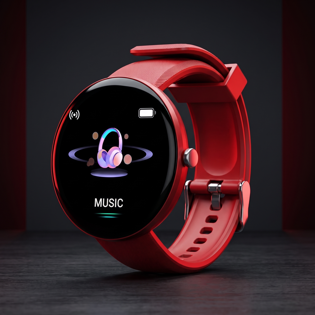 Professional Fitness Smart Watch Activity Tracker Heart Rate Monitor Step Counter Calorie Tracker Sleep Monitor Waterproof Sports Watch for Men Women Home Gym Daily Use