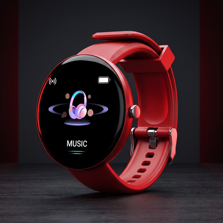 Professional Fitness Smart Watch Activity Tracker Heart Rate Monitor Step Counter Calorie Tracker Sleep Monitor Waterproof Sports Watch for Men Women Home Gym Daily Use