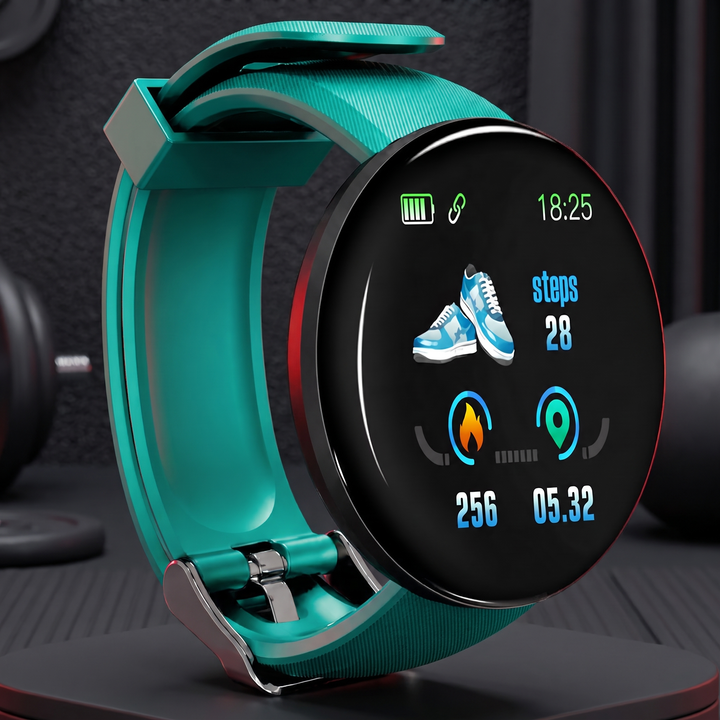 Professional Fitness Smart Watch Activity Tracker Heart Rate Monitor Step Counter Calorie Tracker Sleep Monitor Waterproof Sports Watch for Men Women Home Gym Daily Use