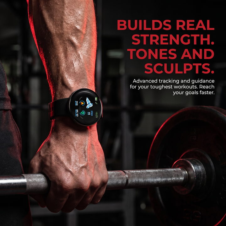 Professional Fitness Smart Watch Activity Tracker Heart Rate Monitor Step Counter Calorie Tracker Sleep Monitor Waterproof Sports Watch for Men Women Home Gym Daily Use