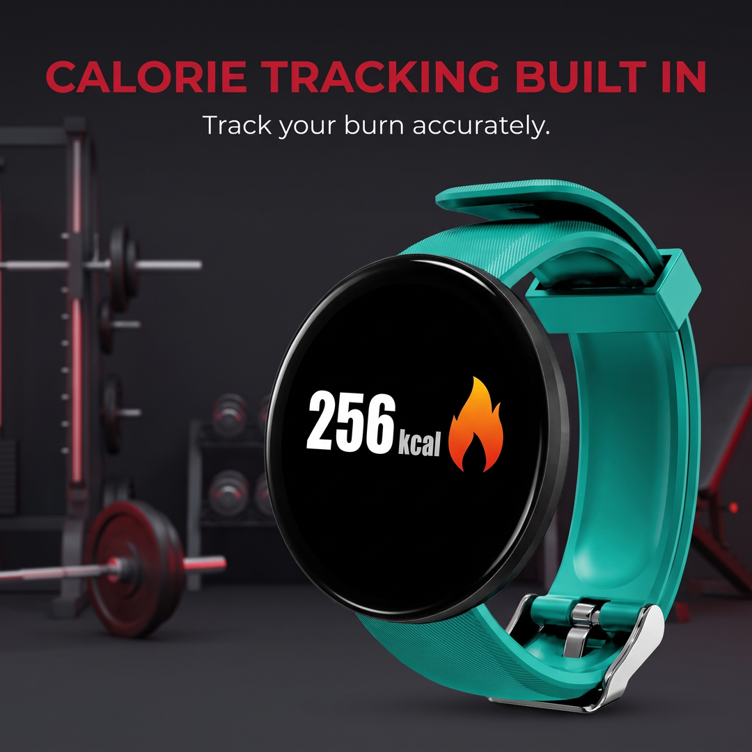 Professional Fitness Smart Watch Activity Tracker Heart Rate Monitor Step Counter Calorie Tracker Sleep Monitor Waterproof Sports Watch for Men Women Home Gym Daily Use
