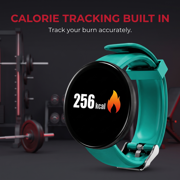 Professional Fitness Smart Watch Activity Tracker Heart Rate Monitor Step Counter Calorie Tracker Sleep Monitor Waterproof Sports Watch for Men Women Home Gym Daily Use